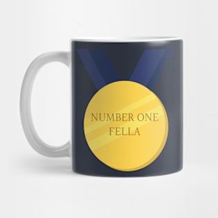 number one fella Mug